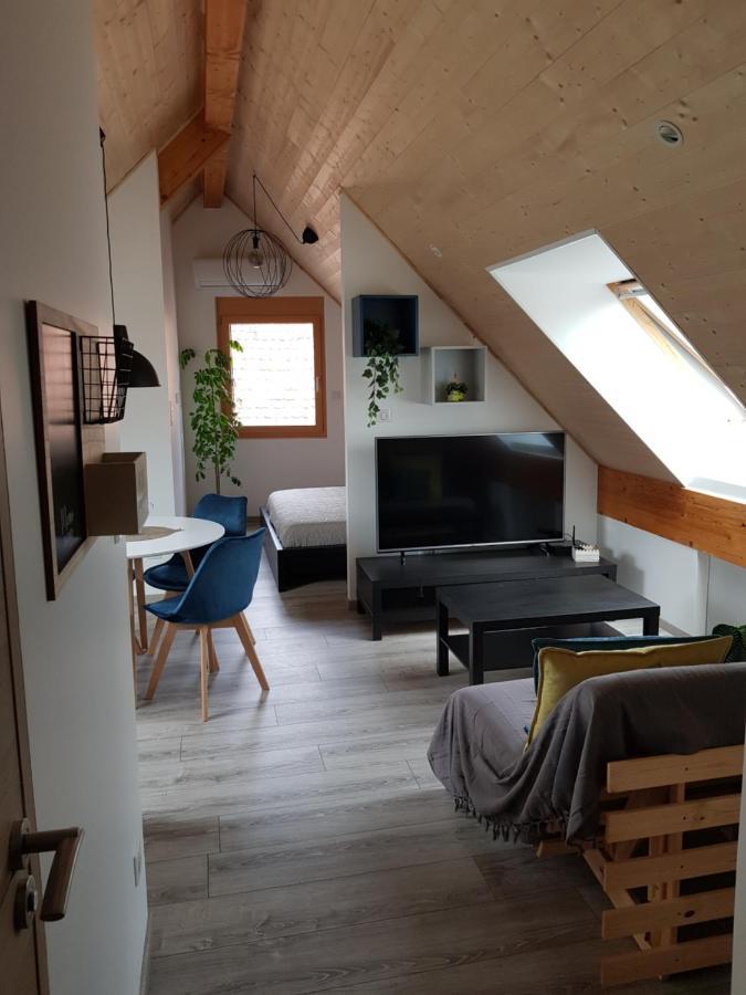 Superbe Appartement Type T1 Proche Strasbourg Truchtersheim 外观 照片